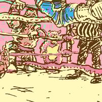 Image 6 of MOTW 105: Blue Panther & Sky Team vs Los Guerreros Laguneros