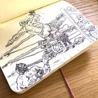 Image 2 of MOTW 105: Blue Panther & Sky Team vs Los Guerreros Laguneros