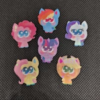 Image 2 of Small Horsie Mini Sticker Packs