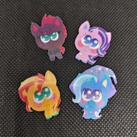 Image 3 of Small Horsie Mini Sticker Packs