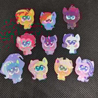 Image 4 of Small Horsie Mini Sticker Packs