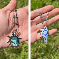 Image 1 of shell necklaces