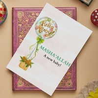 Image 2 of  New Baby Greeting Card