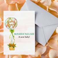 Image 4 of  New Baby Greeting Card