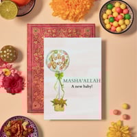 Image 5 of  New Baby Greeting Card