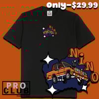 NINO-ORANGECAR(BLACK)