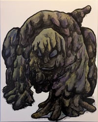 Muckbeast Original Painting 