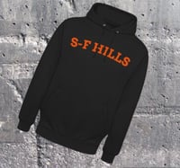 Image 1 of SWEAT-SHIRT NOIR S-F HILLS