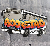 Image 2 of T-SHIRT BUS MÉCANIQUE