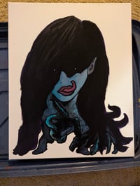 Creeplit Original Painting 