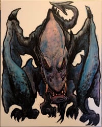 Vampidactyl Original Painting 