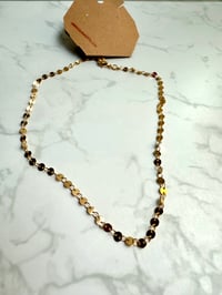 Coin Choker Necklace