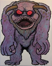 Grimloon Original Painting 