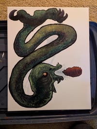 Spitter Original Painting 