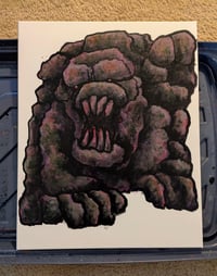 Boulderock Original Painting 