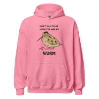 Image 5 of Don't Talk To Me Until I've Had My WURM Pullover Hoodie
