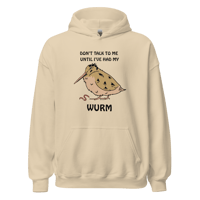 Image 3 of Don't Talk To Me Until I've Had My WURM Pullover Hoodie