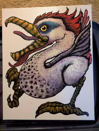 Craine Original Painting 