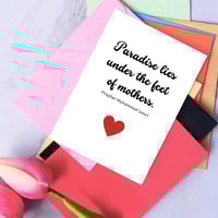 Image 3 of Greeting Card for Mom