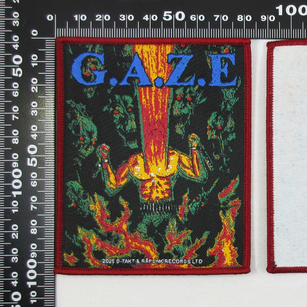 G.A.Z.E - S/t, 12