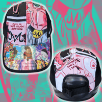Image 1 of NIKE x MAJIN BUU 4 Panel Hat 🐉 (3/3)