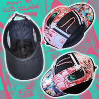 Image 3 of NIKE x MAJIN BUU 4 Panel Hat 🐉 (3/3)