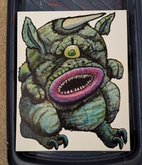 Guzzlr Original Painting 