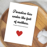 Image 2 of Greeting Card for Mom