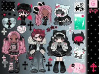 Image 1 of Do~ Re~ Mi Sticker sheet 