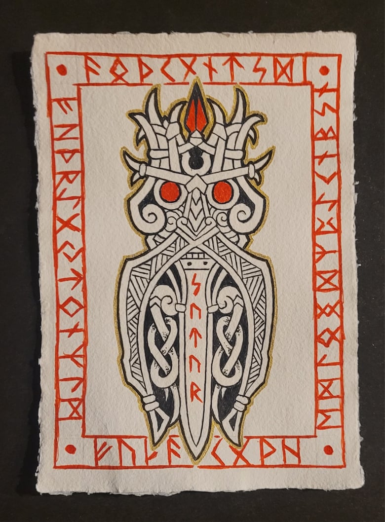Image of Surtr Original artwork 