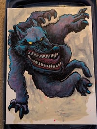 Parkour Mongrel Original Painting 