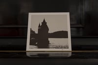 Image 1 of Reflecting - Signed Two Tone 210mm Square Print by Eric Loveland Heath (Last One!)