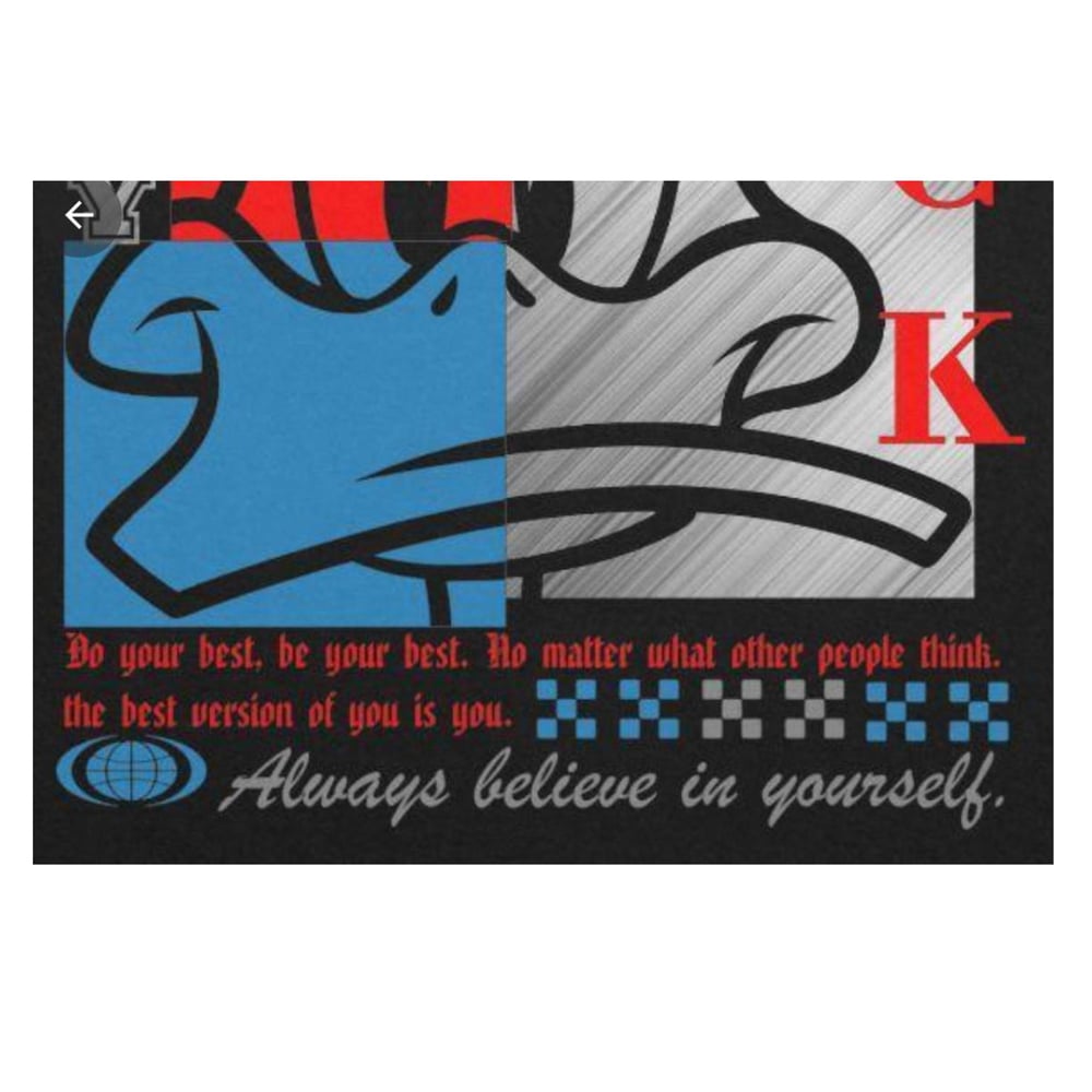 Image of **Urban Denali x Daffy Duck – “Be Your Best” Tee (Kids)**
