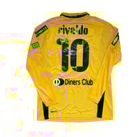 Image 2 of AEK Athens Home Shirt 2008 - 2009 (XL) Rivaldo 10