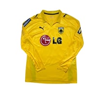Image 1 of AEK Athens Home Shirt 2008 - 2009 (XL) Rivaldo 10