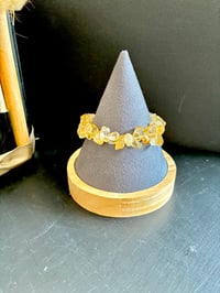 BRACELET BAROQUE CITRINE