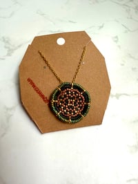Flor Rose Gold, Green, Gold