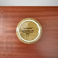 Image 2 of Arabia Finland Kosmos Sugar Bowl