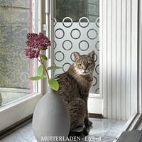 Image 1 of Sichtschutzfolie Fenster geometrisch