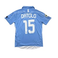 Image 2 of SSC Napoli Home Shirt 2008 - 2009 (XL) Datolo 15