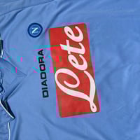 Image 3 of SSC Napoli Home Shirt 2008 - 2009 (XL) Datolo 15
