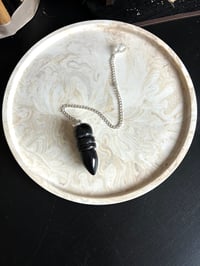 PENDULE EGYPTIEN EN ONYX 