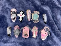 Image 15 of  (\ ^v^)/ ~ Custom Nail set 