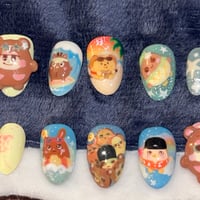 Image 16 of  (\ ^v^)/ ~ Custom Nail set 