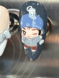 Image 4 of  (\ ^v^)/ ~ Custom Nail set 