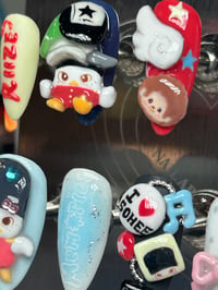 Image 3 of  (\ ^v^)/ ~ Custom Nail set 