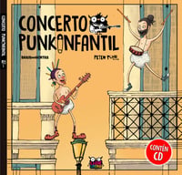 Libro disco – Concerto PunkInfantil