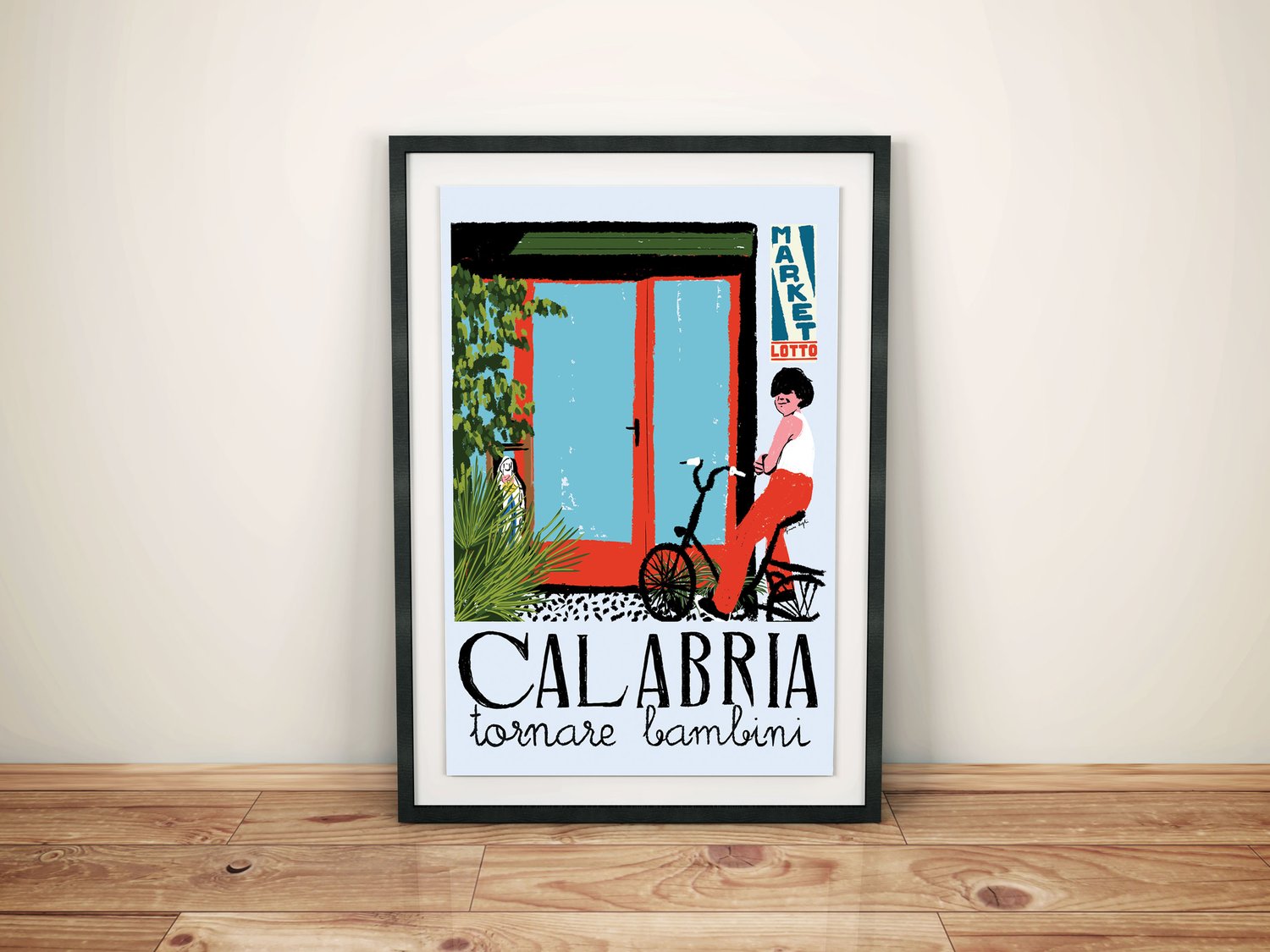 Calabria, tornare bambini 