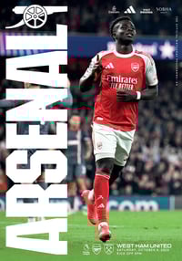 Image 1 of ARSENAL V WEST HAM UNITED  | SATURDAY OCTOBER 4