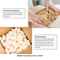 Image 5 of 4-Piece Zero Waste Dish Scrubber Set – Eco-Friendly Kitchen Cleaning Brushes